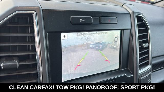 Used 2016 Ford F150 XLT w/ Equipment Group 302A Luxury image 18