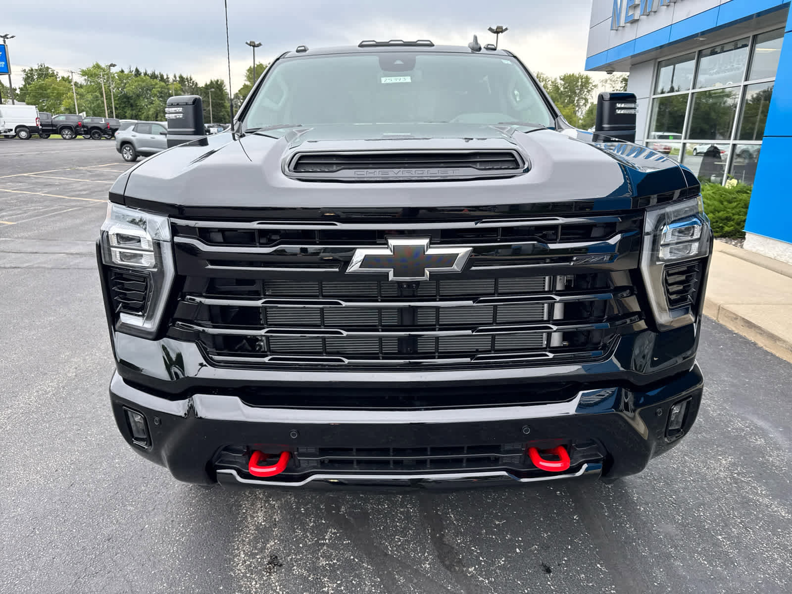 New 2025 Chevrolet Silverado 2500 LT w/ Trail Boss Package image 13
