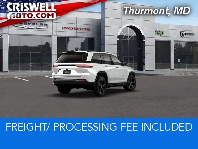 New 2026 Jeep Grand Cherokee Limited w/ Limited Altitude Package AWD/4WD image 1