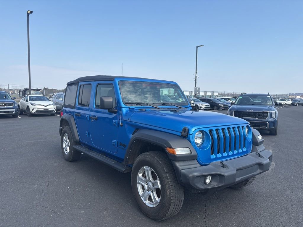 Used 2022 Jeep Wrangler Unlimited Sport