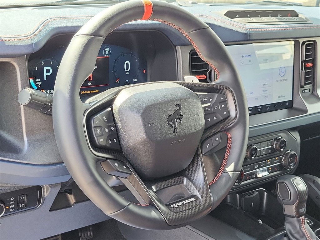New 2025 Ford Bronco Raptor w/ Interior Carbon Fiber Pack image 11