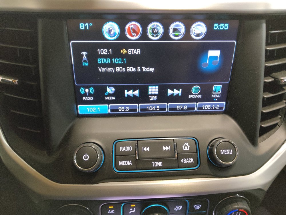Used 2019 GMC Acadia SLT w/ Black Edition FWD image 25