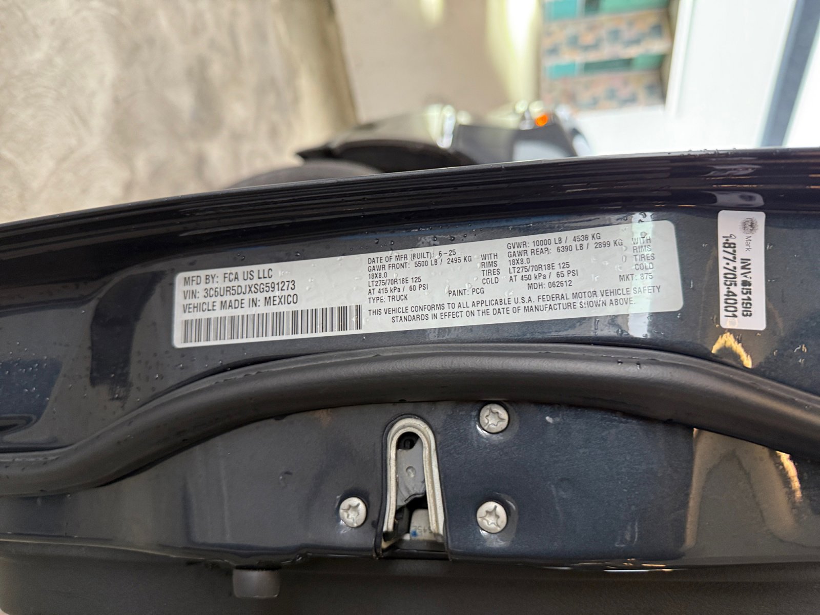 Used 2025 RAM 2500 Big Horn image 24