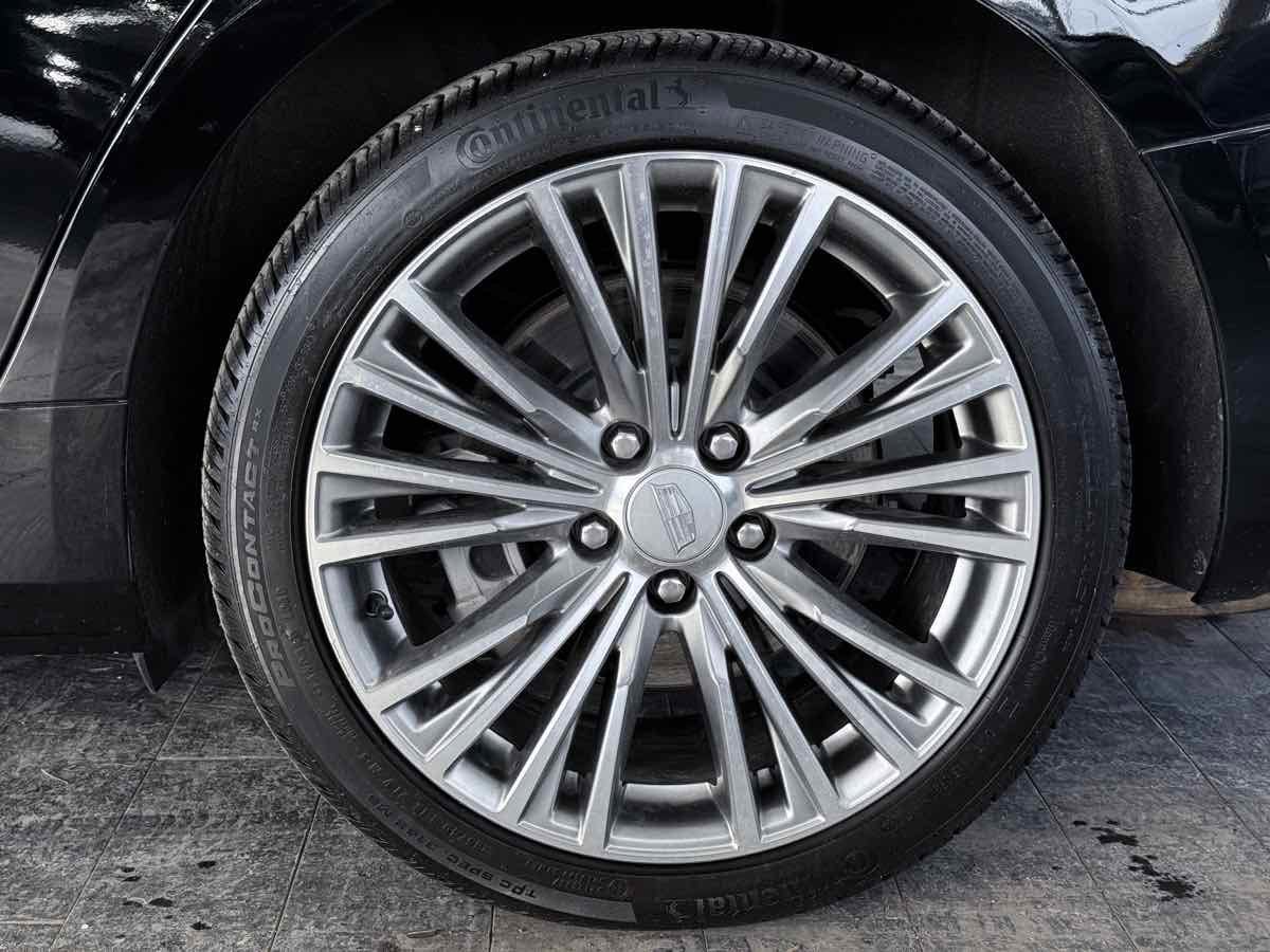 Used 2025 Cadillac CT4 Premium Luxury image 37