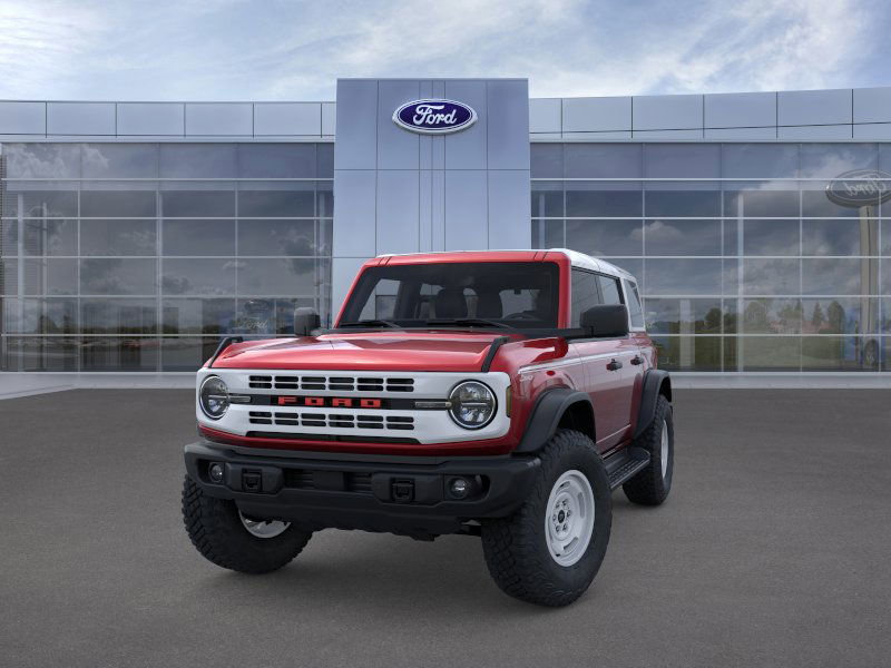 New 2026 Ford Bronco Heritage Edition image 2