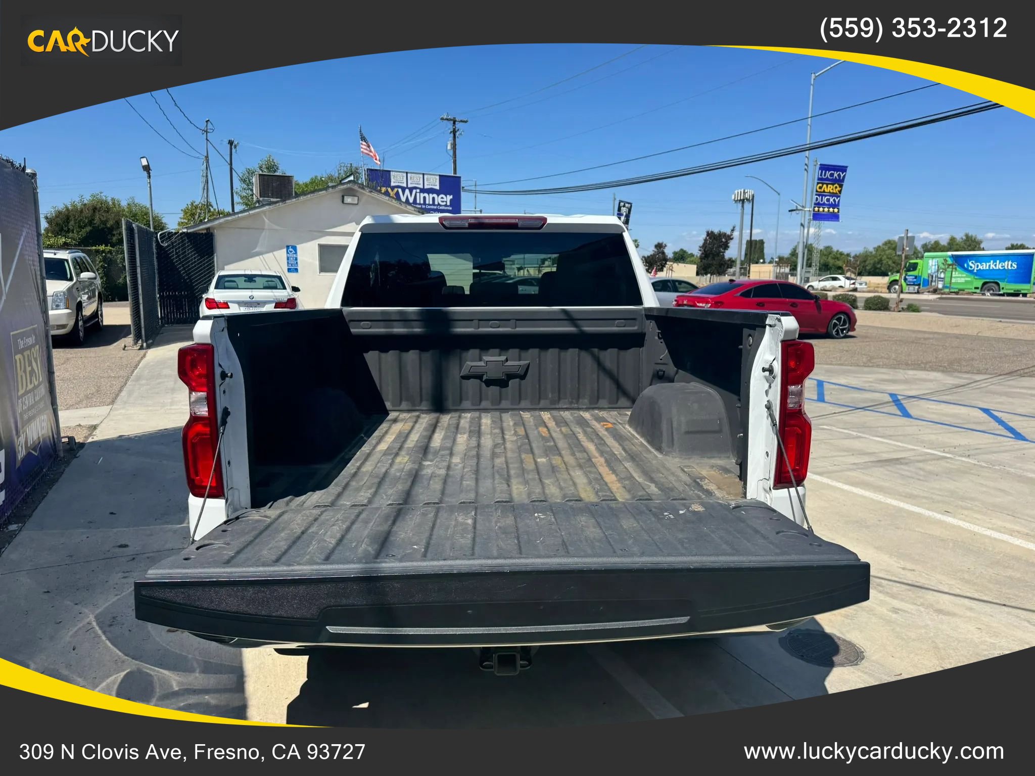 Used 2023 Chevrolet Silverado 1500 LTZ AWD/4WD image 20