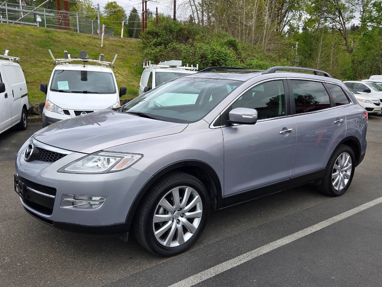 Used 2008 MAZDA CX-9 Grand Touring w/ Moonroof & Bose Audio Pkg AWD/4WD image 3