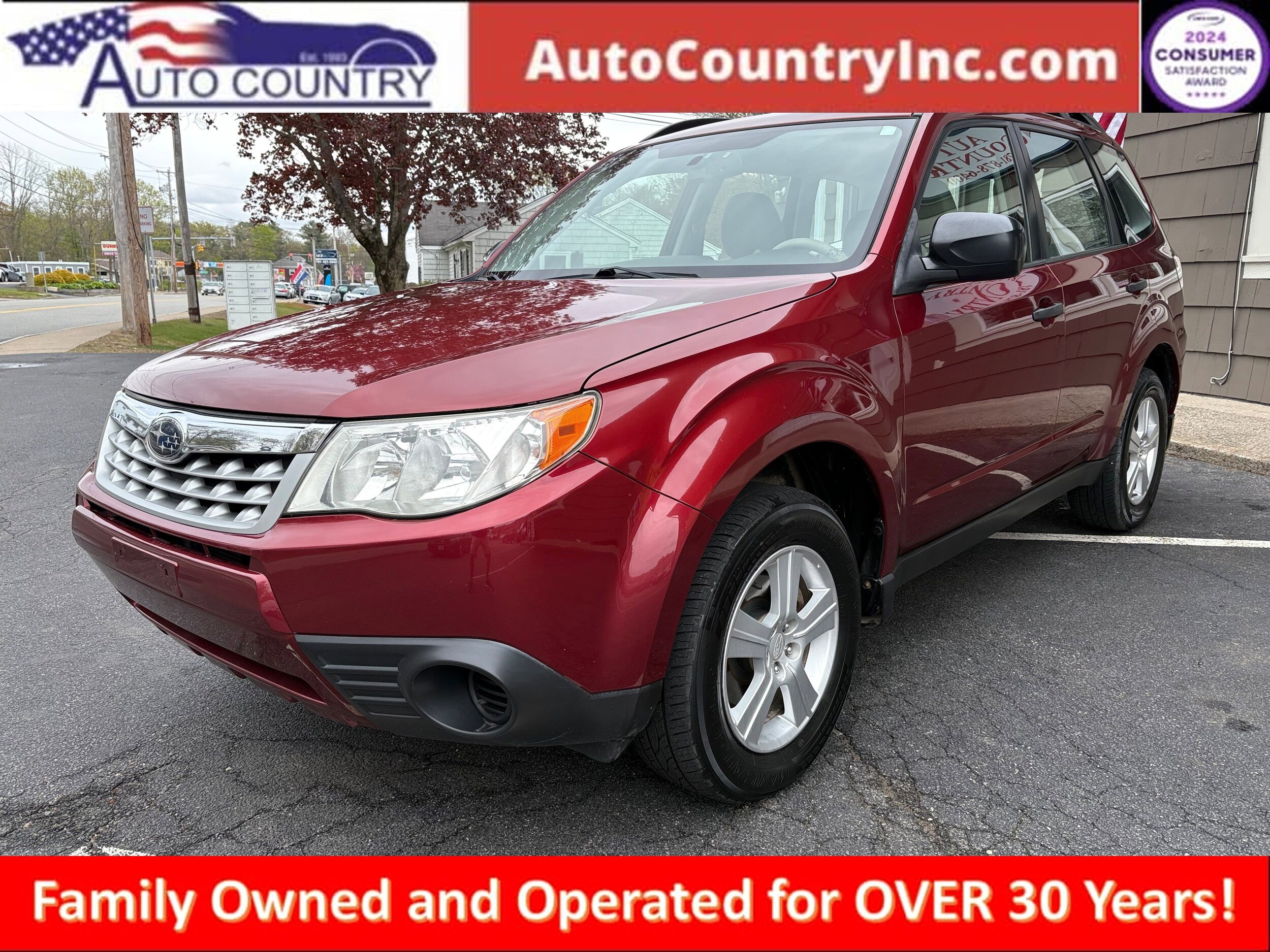 Used 2013 Subaru Forester 2.5X w/ Alloy Wheel Pkg AWD/4WD image 1