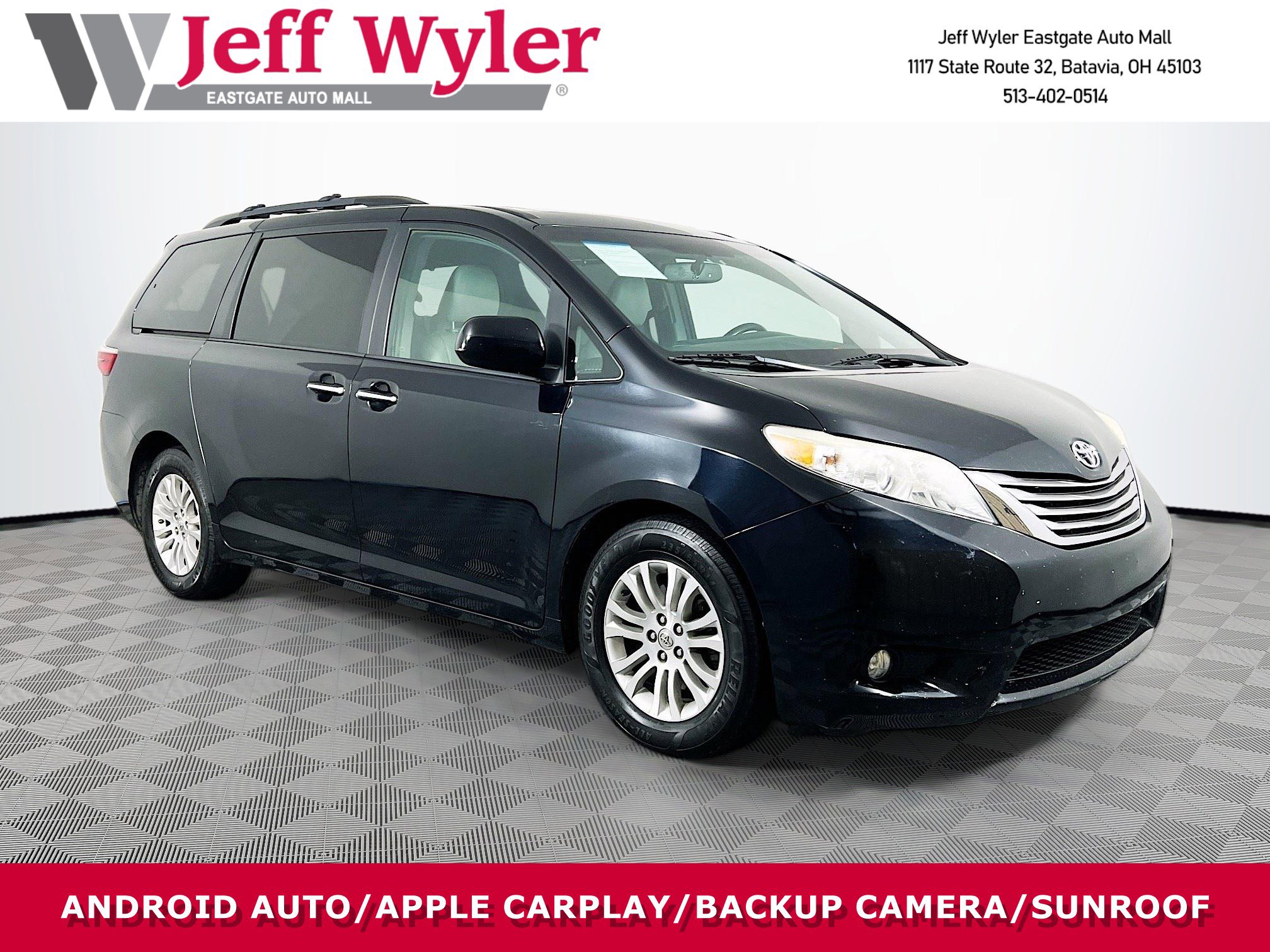 Used 2015 Toyota Sienna XLE