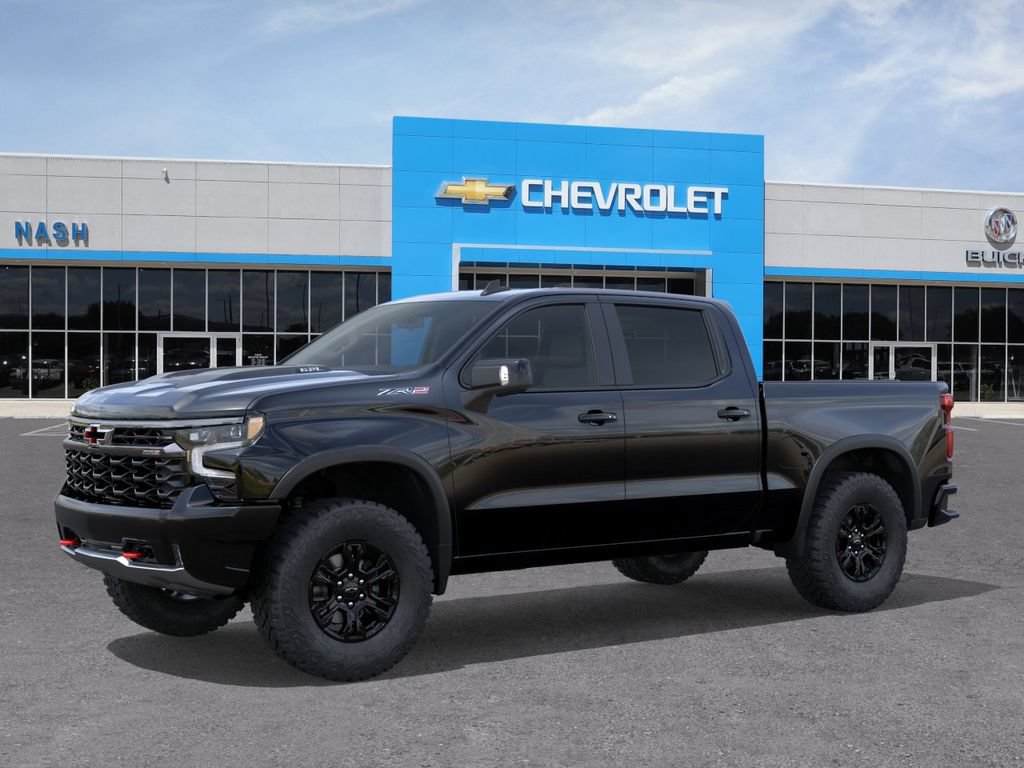 New 2026 Chevrolet Silverado 1500 ZR2 AWD/4WD image 2