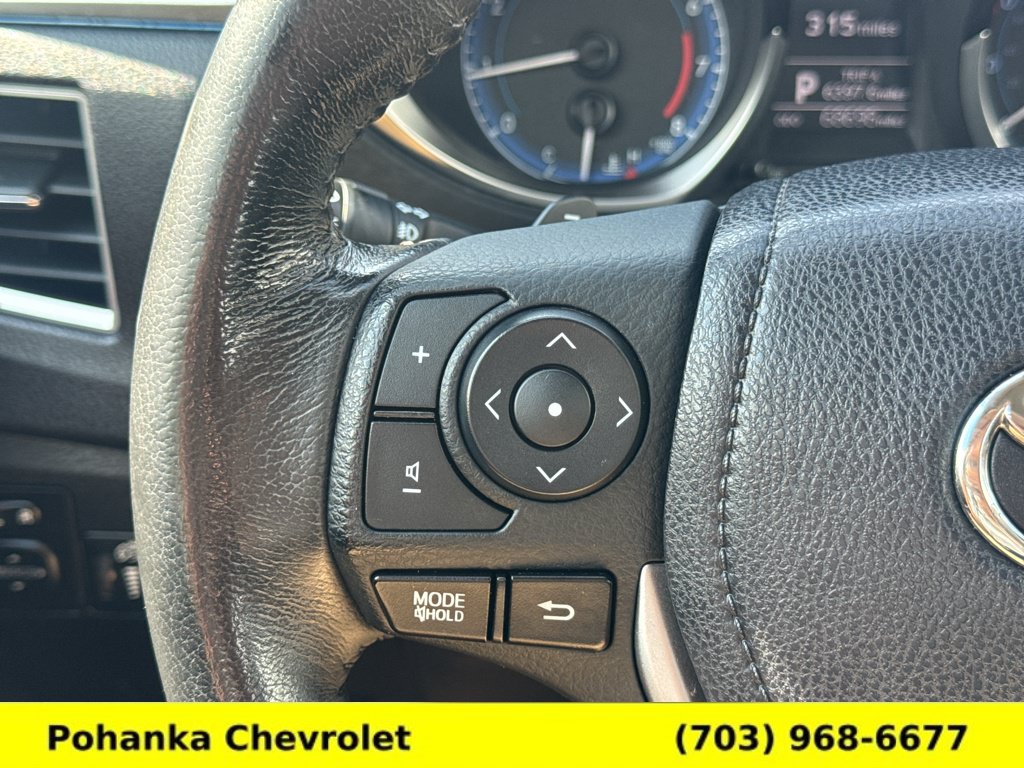 Used 2016 Toyota Corolla S w/ Body Protection Package #1 FWD image 12
