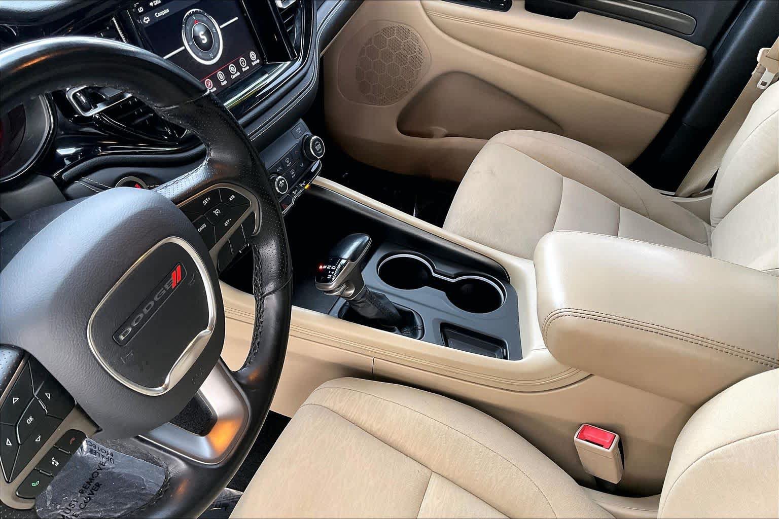 Used 2021 Dodge Durango SXT AWD/4WD image 17