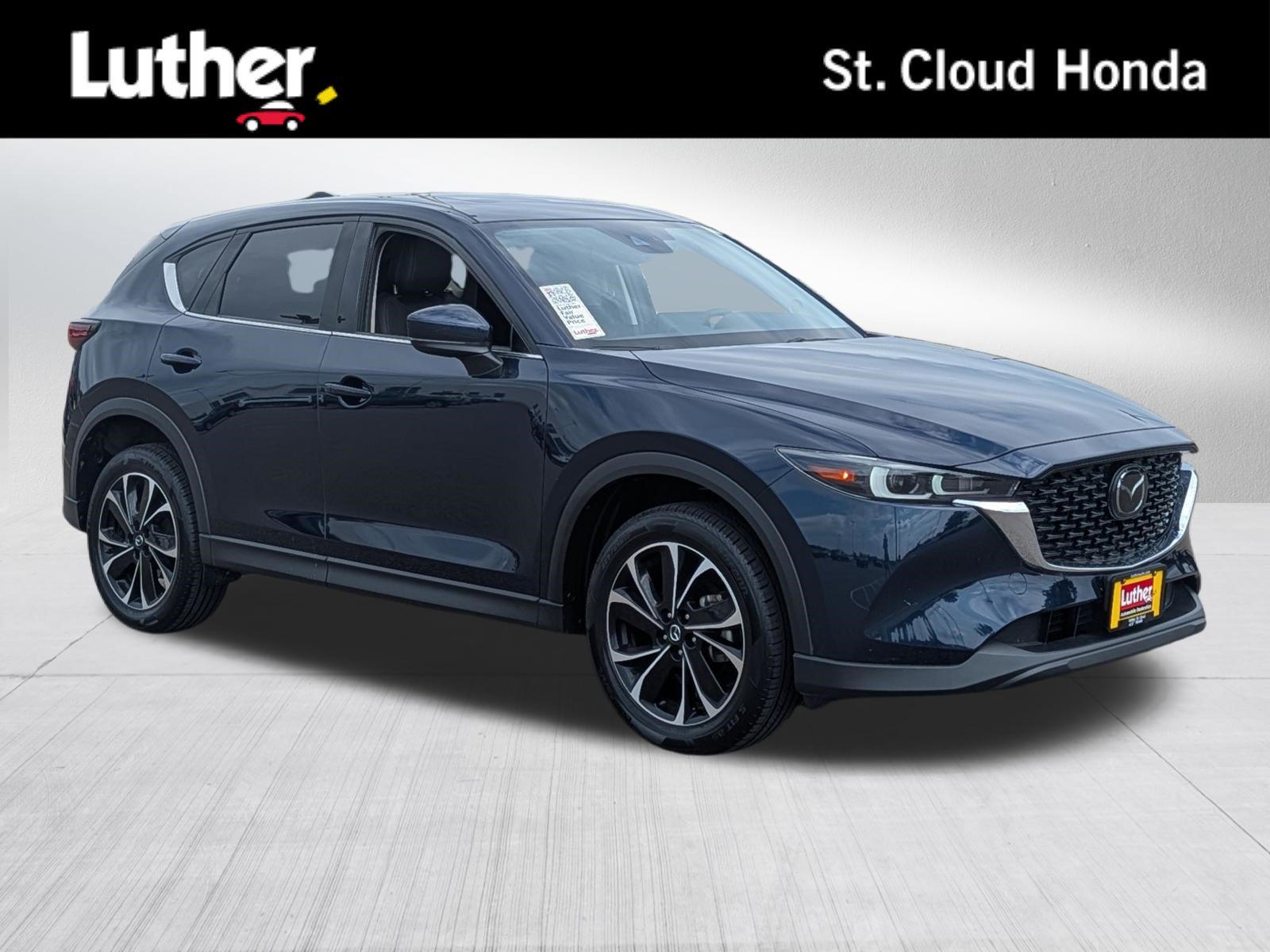 Used 2023 MAZDA CX-5 AWD 2.5 S w/ Premium Package video 1