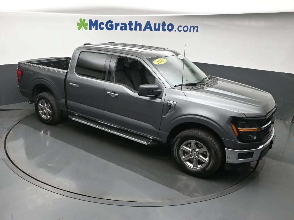 Used 2025 Ford F150 XLT w/ Equipment Group 301A Standard AWD/4WD image 3