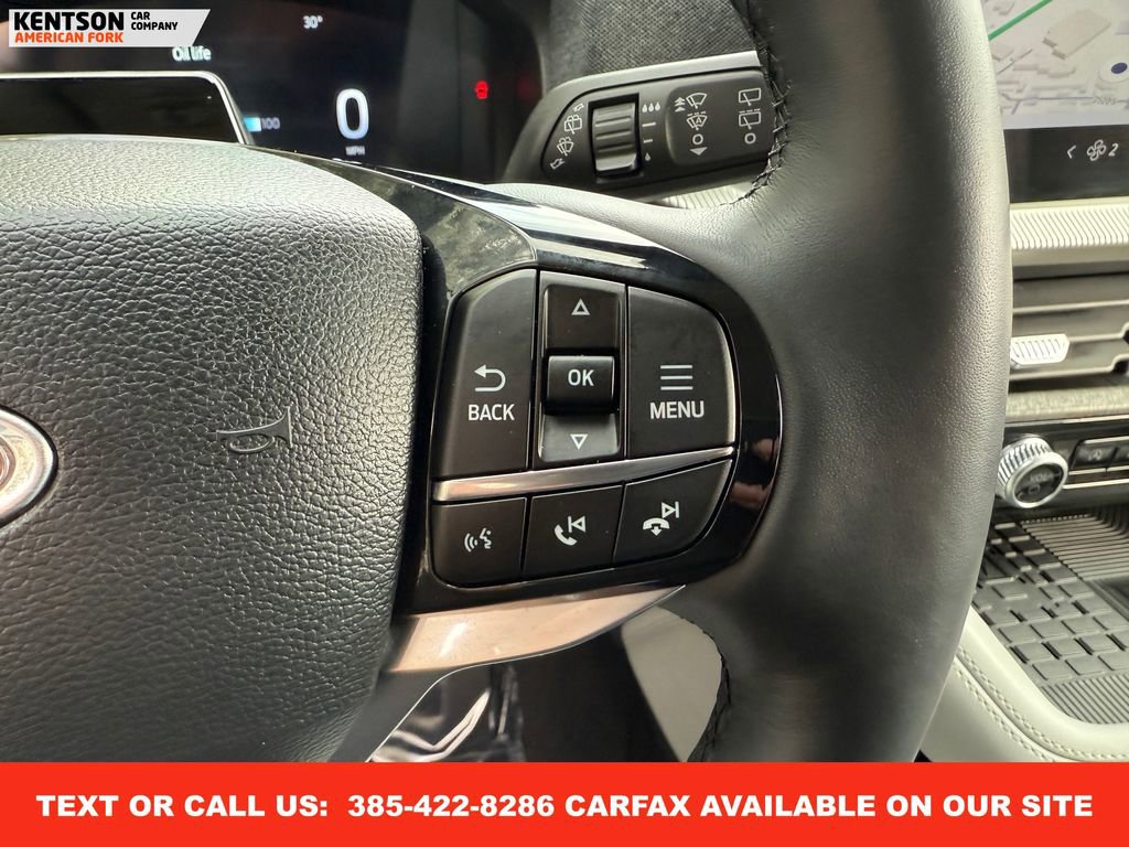 Used 2025 Ford Explorer Platinum w/ LUX Leather Package image 15