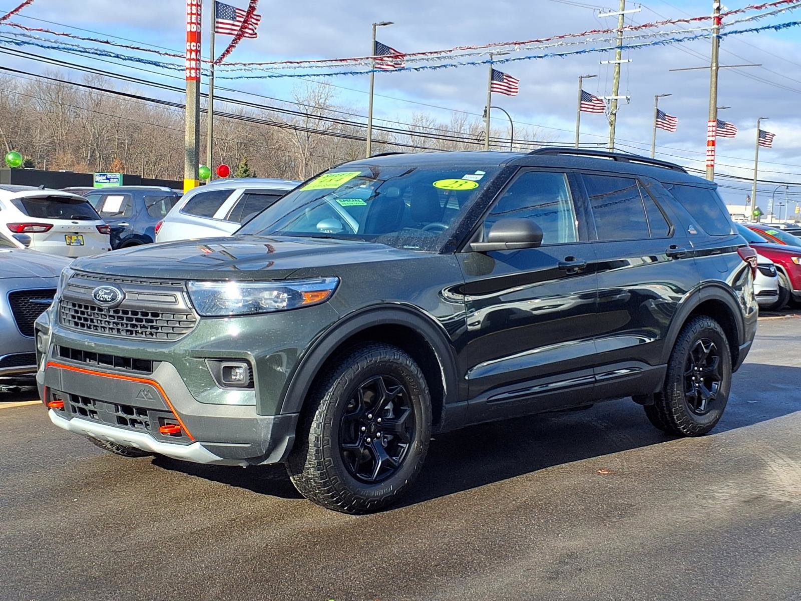 Used 2023 Ford Explorer Timberline video 1