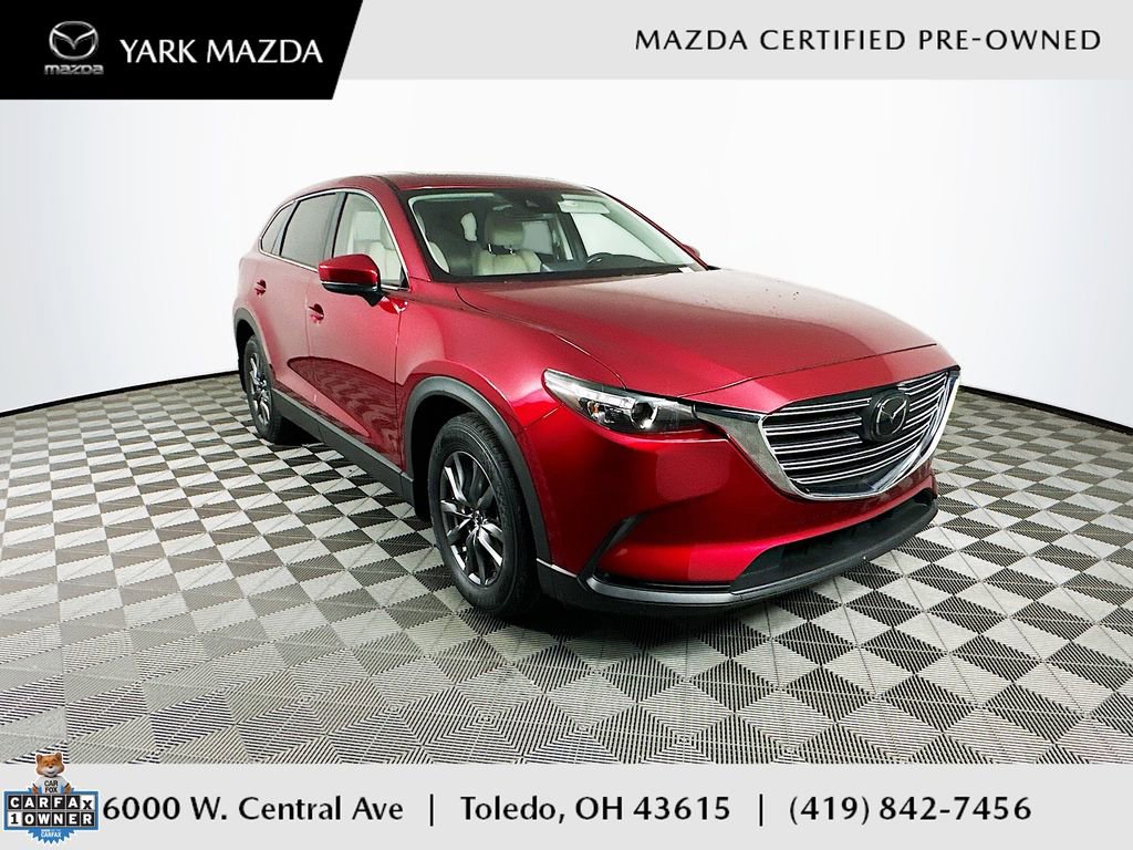 Certified 2023 MAZDA CX-9 Touring