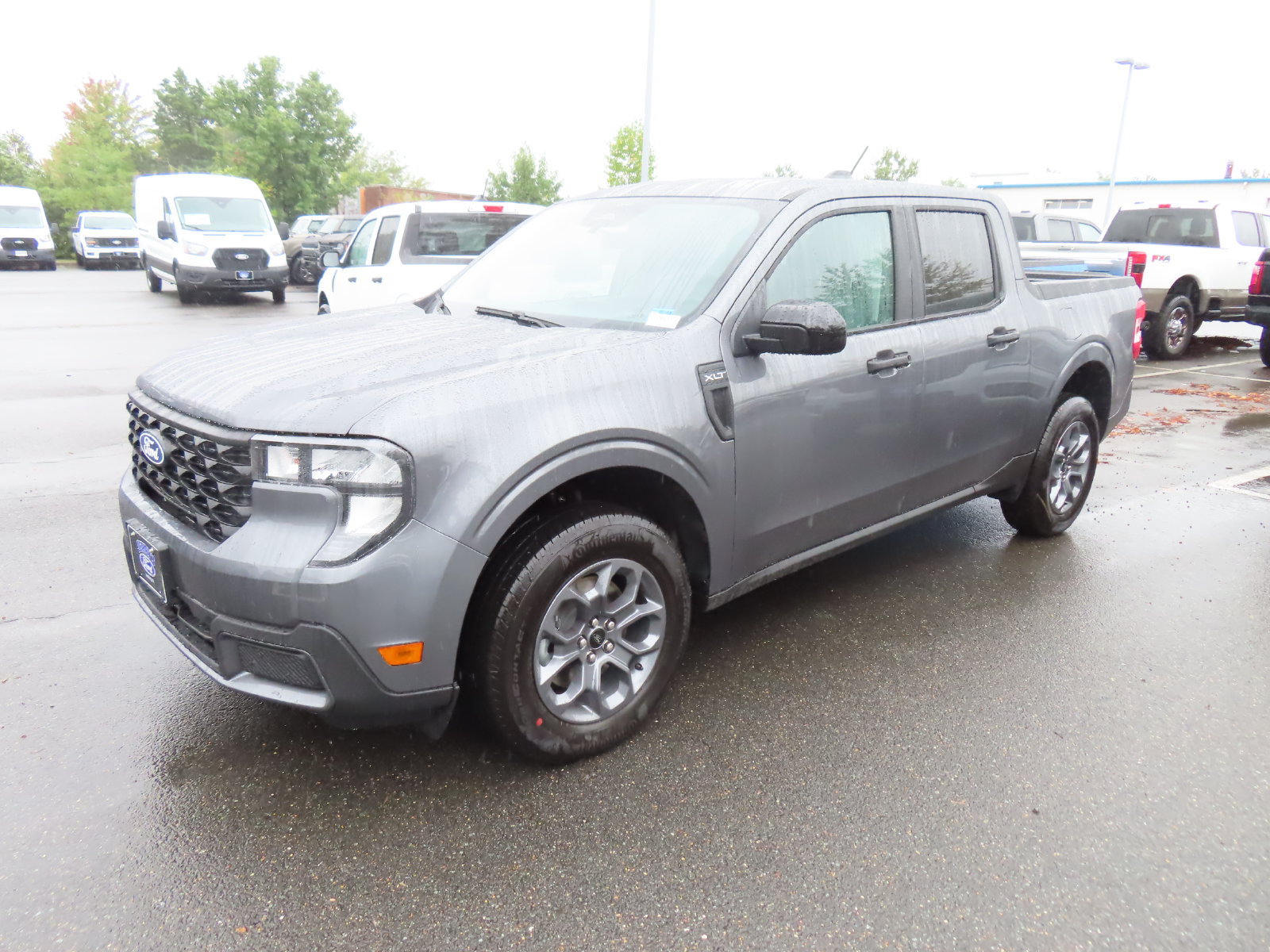 New 2026 Ford Maverick XLT w/ Equipment Group 301A AWD/4WD image 3