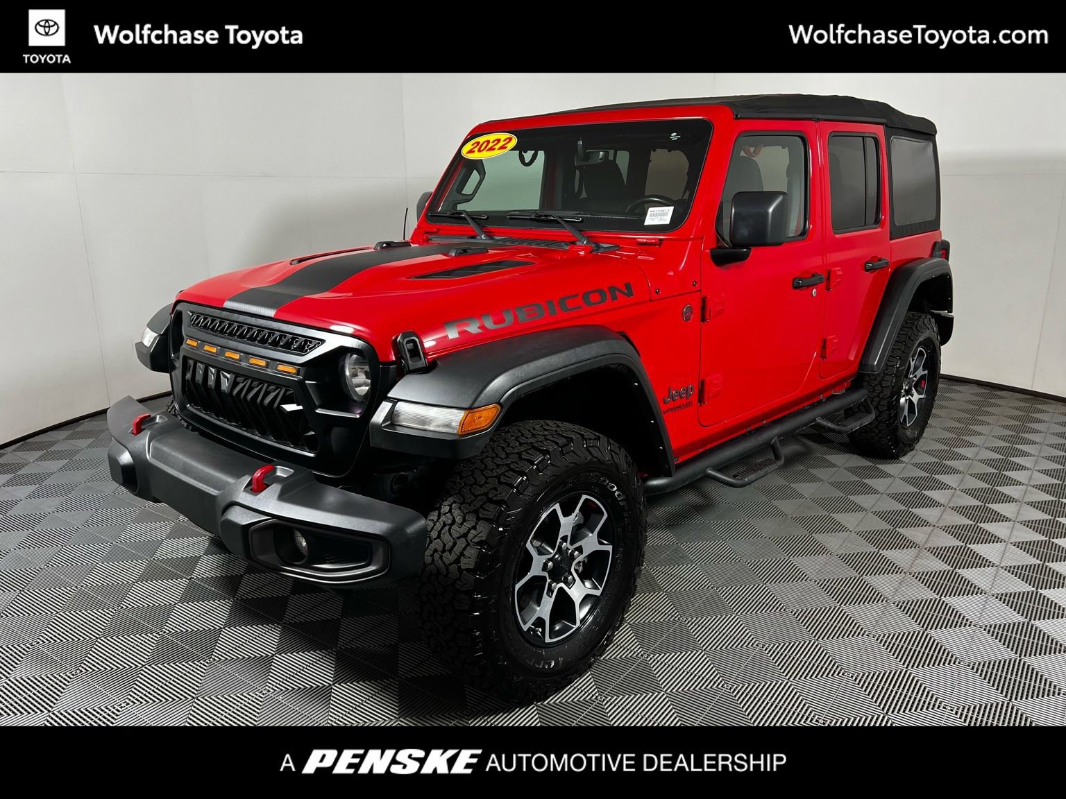 Used 2022 Jeep Wrangler Unlimited Rubicon