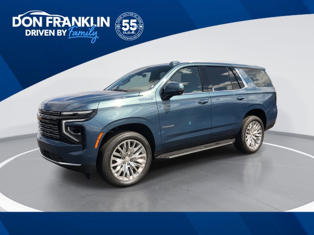 New 2026 Chevrolet Tahoe High Country w/ Sun And Tow Package