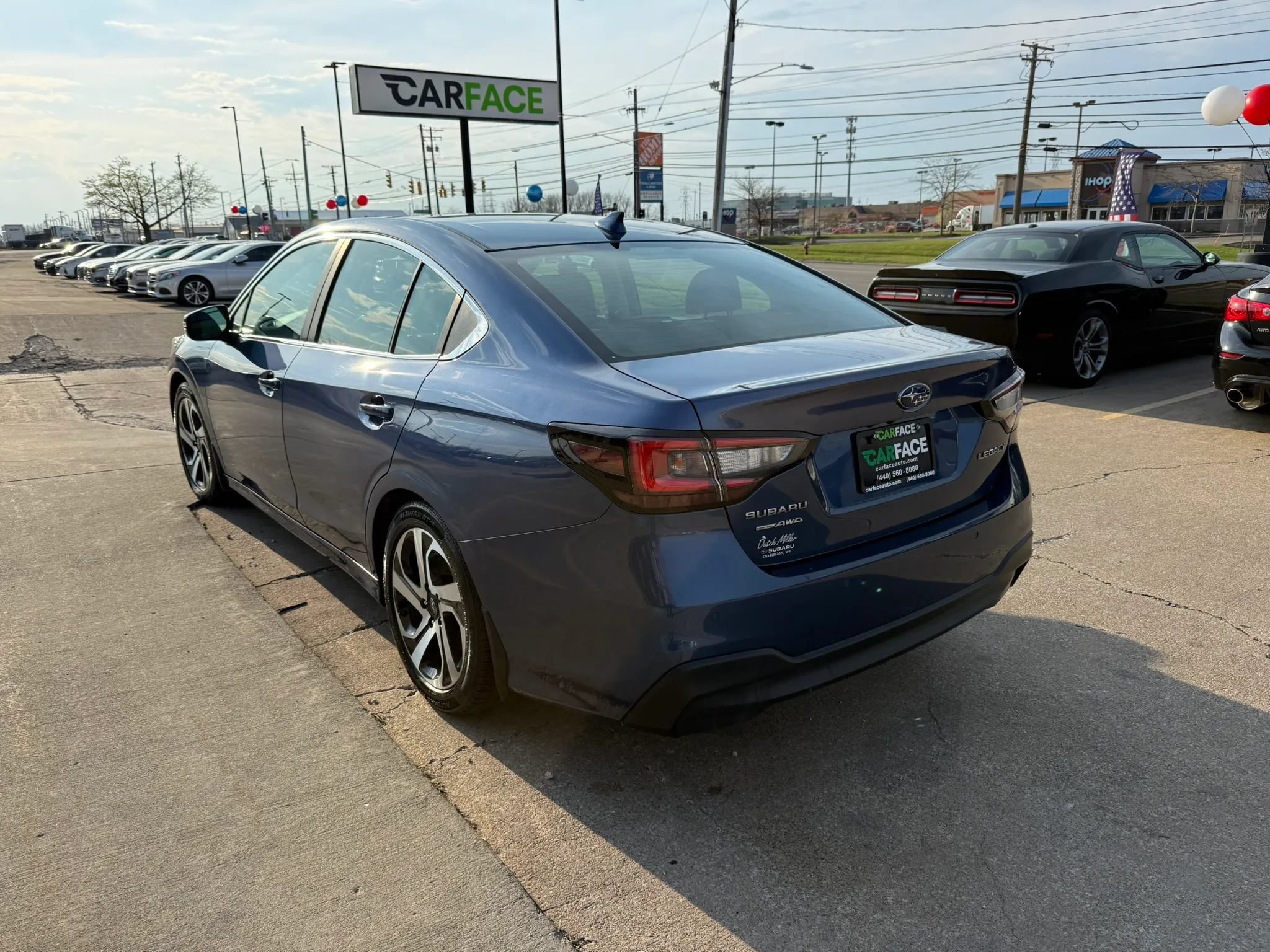 Used 2022 Subaru Legacy Limited w/ Popular Package #2 AWD/4WD image 9