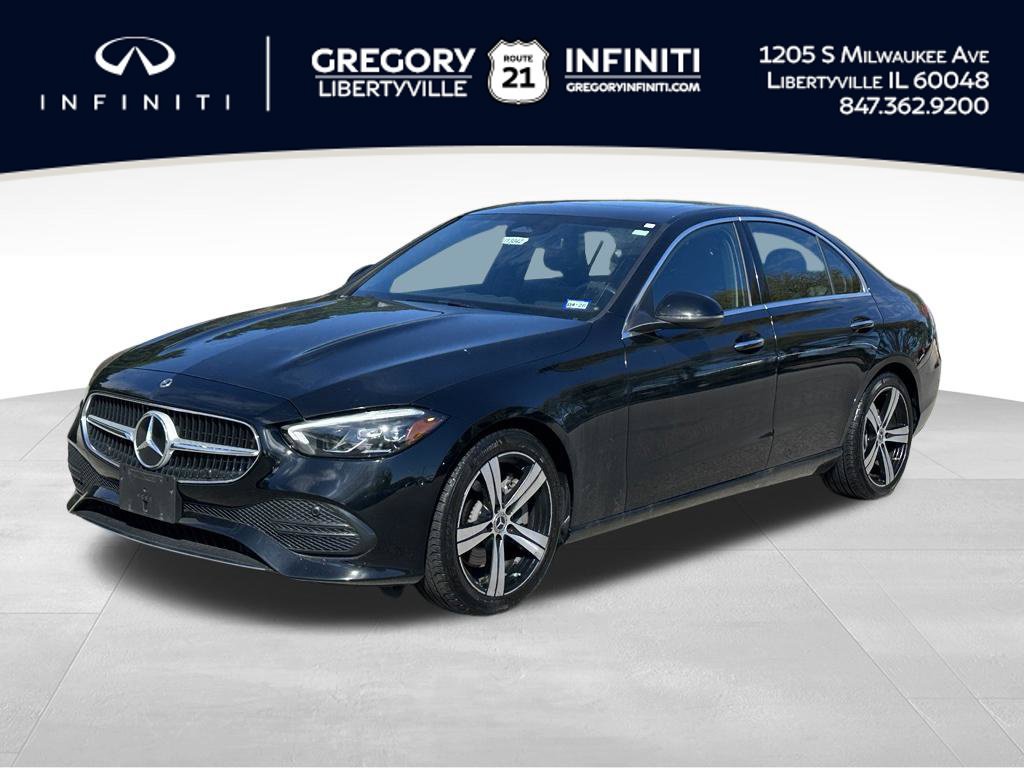 Used 2025 Mercedes-Benz C 300 4MATIC Sedan image 1