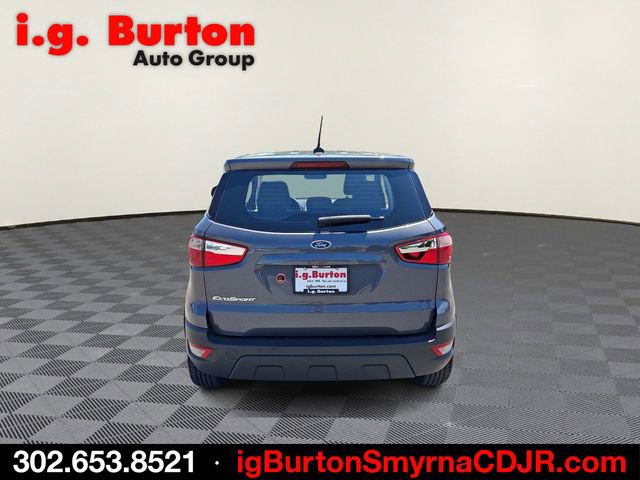Used 2021 Ford EcoSport S FWD image 5