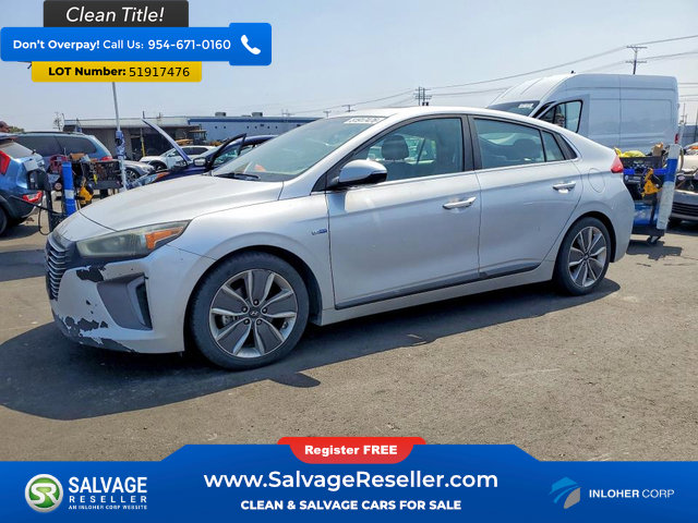 Used 2018 Hyundai Ioniq Limited w/ Limited Ultimate Package 03