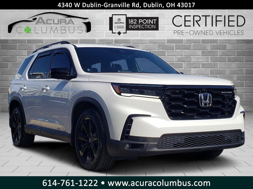 Used 2025 Honda Pilot Black Edition 360° Tour