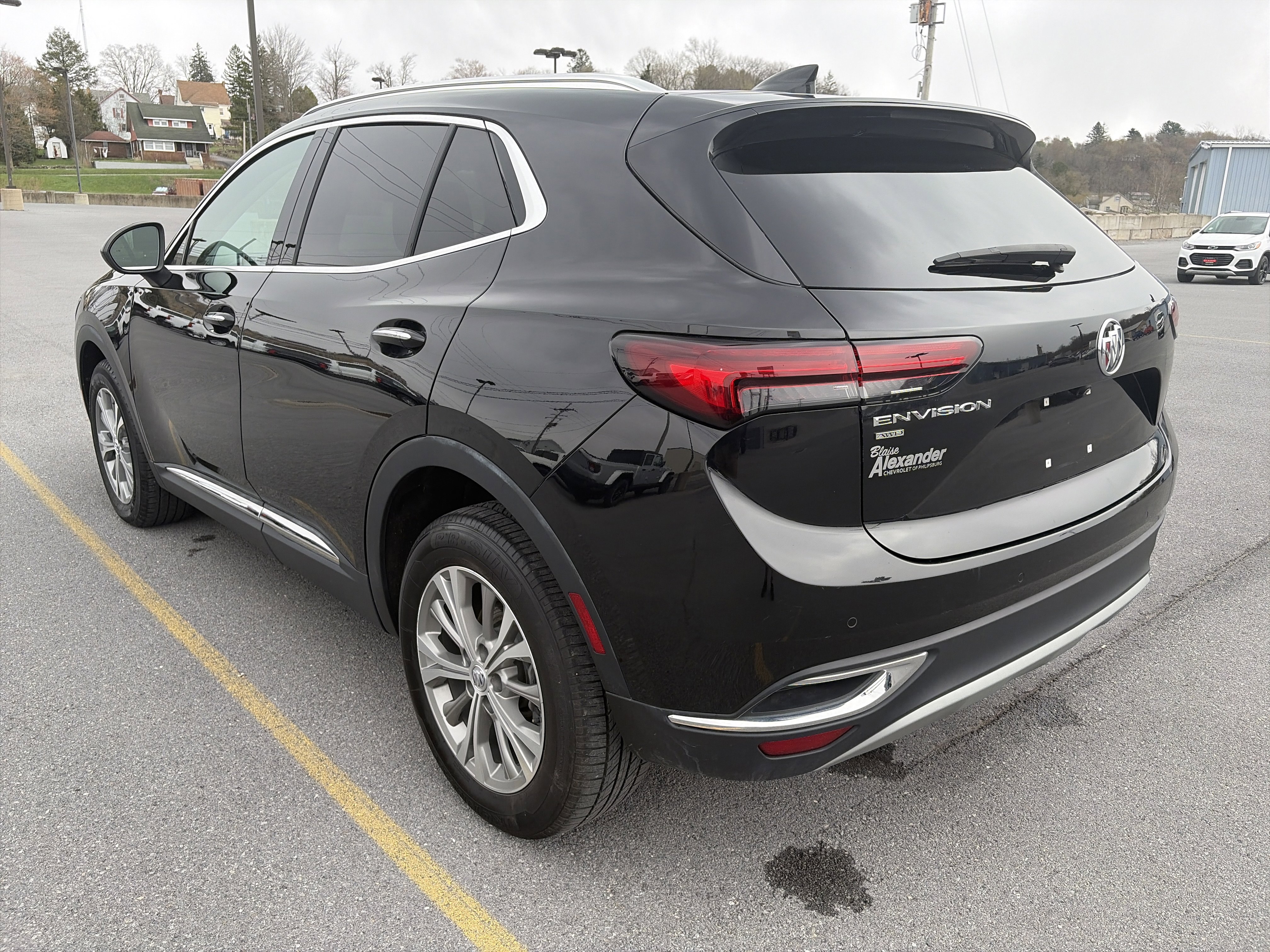 Used 2023 Buick Envision Preferred AWD/4WD image 6