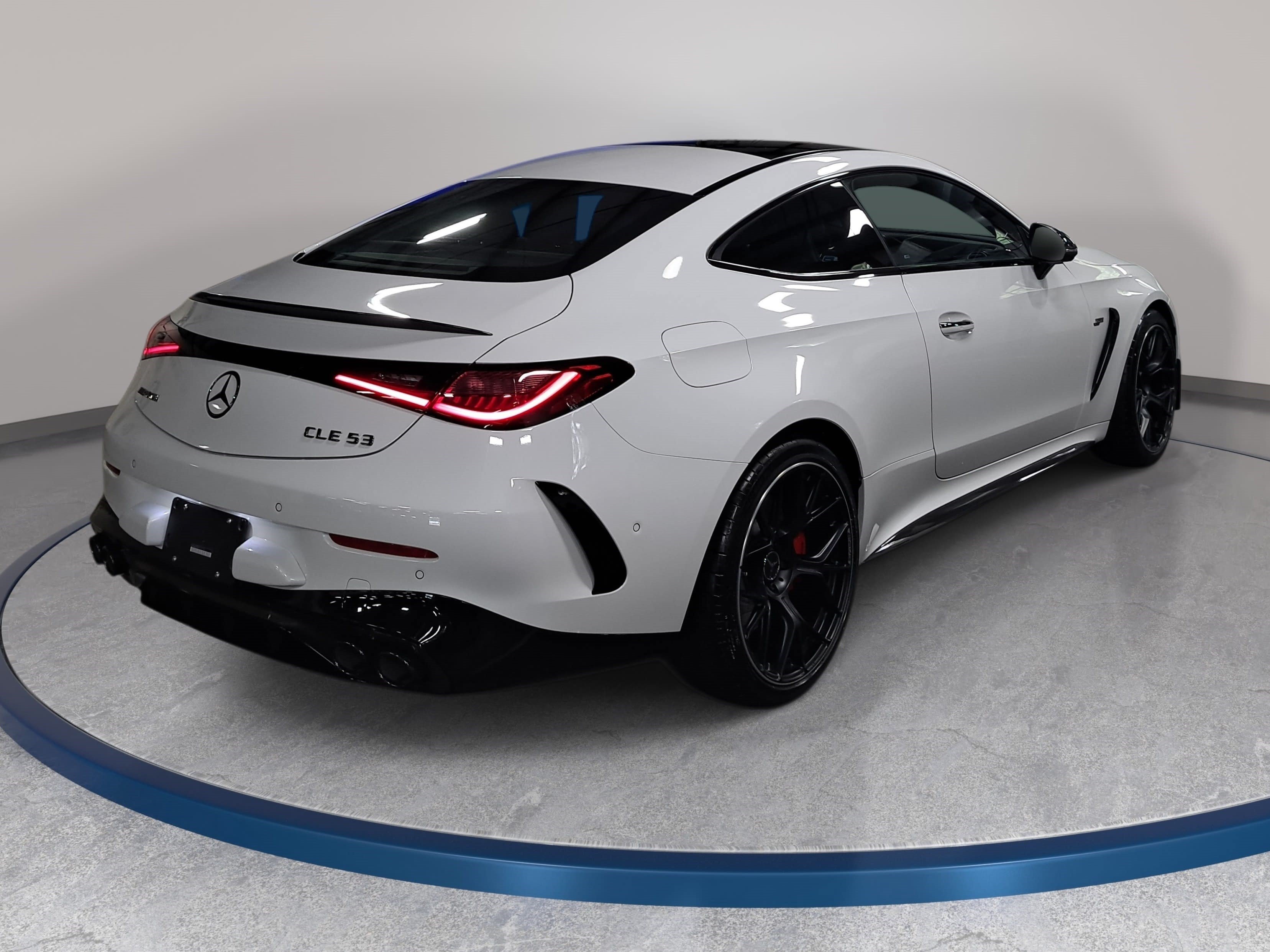 New 2027 Mercedes-Benz CLE 53 AMG 4MATIC Coupe image 5