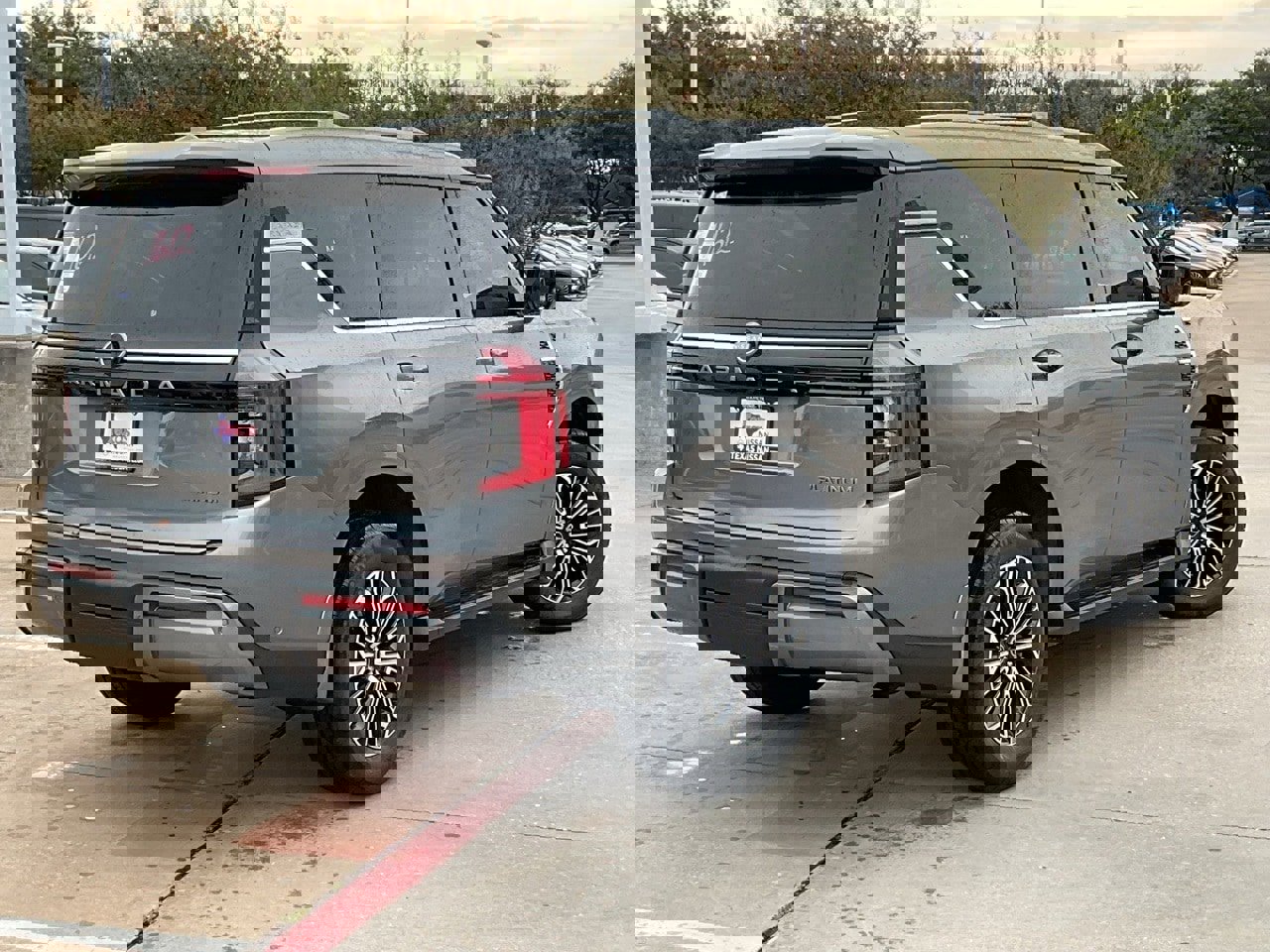 New 2026 Nissan Armada Platinum image 5