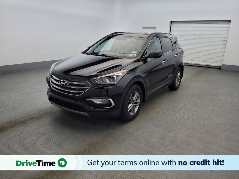 Used 2017 Hyundai Santa Fe Sport