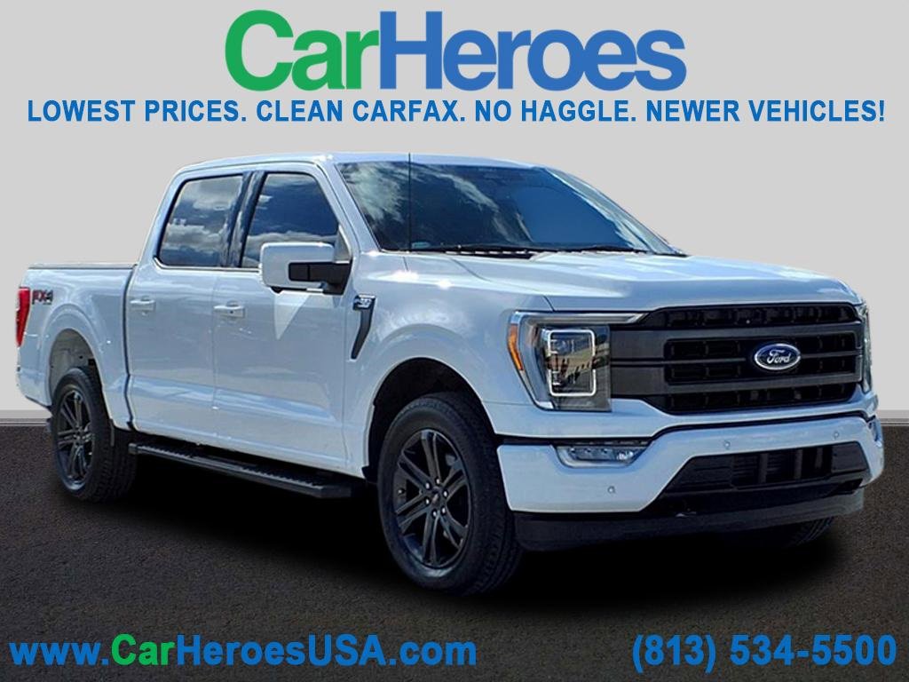 Used 2022 Ford F150 Lariat w/ Equipment Group 502A High