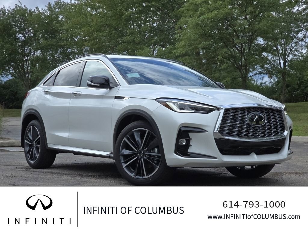 New 2025 INFINITI QX55 Luxe w/ Cargo Package image 1