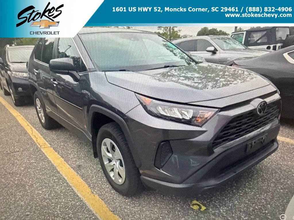 Used 2022 Toyota RAV4 LE