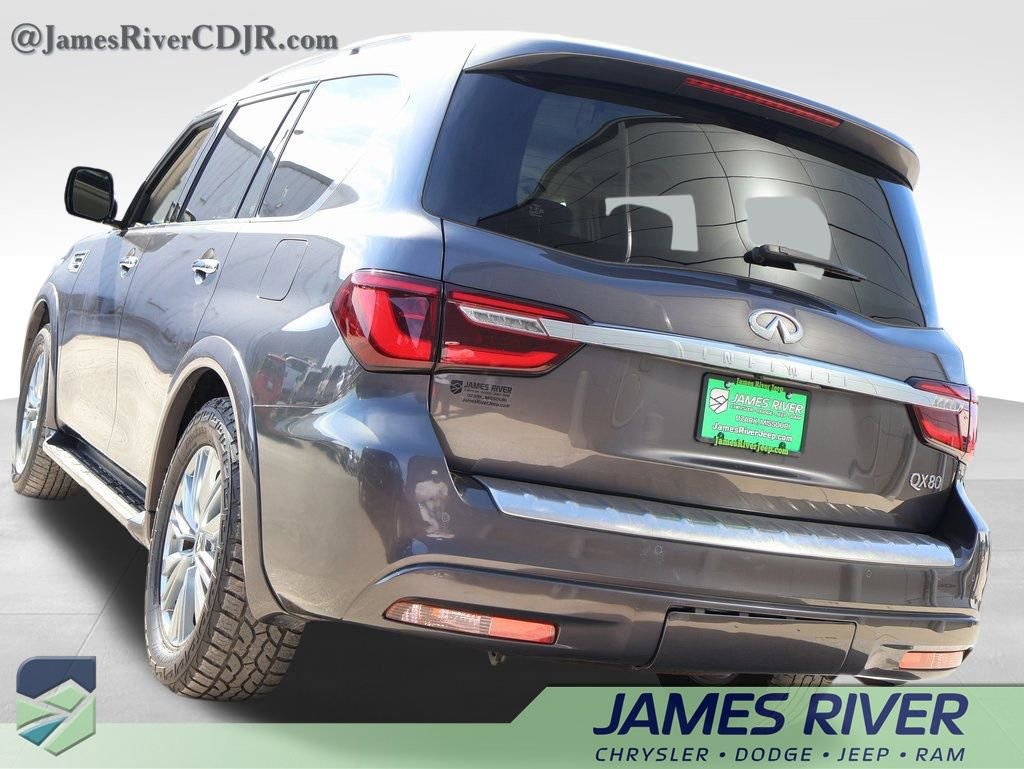Used 2024 INFINITI QX80 Luxe image 3