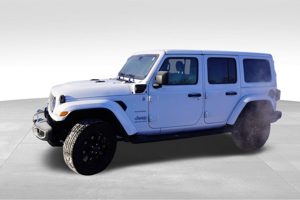 Used 2024 Jeep Wrangler Sahara 4xe w/ Safety Group image 10