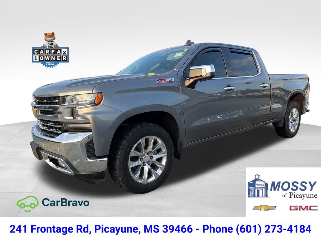 Certified 2022 Chevrolet Silverado 1500 LTZ w/ LTZ Premium Package
