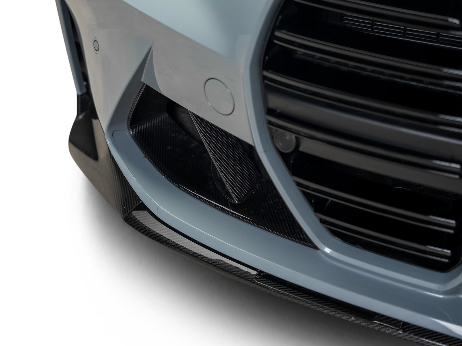 Used 2021 BMW M4 Coupe w/ M Carbon Exterior Package RWD image 7