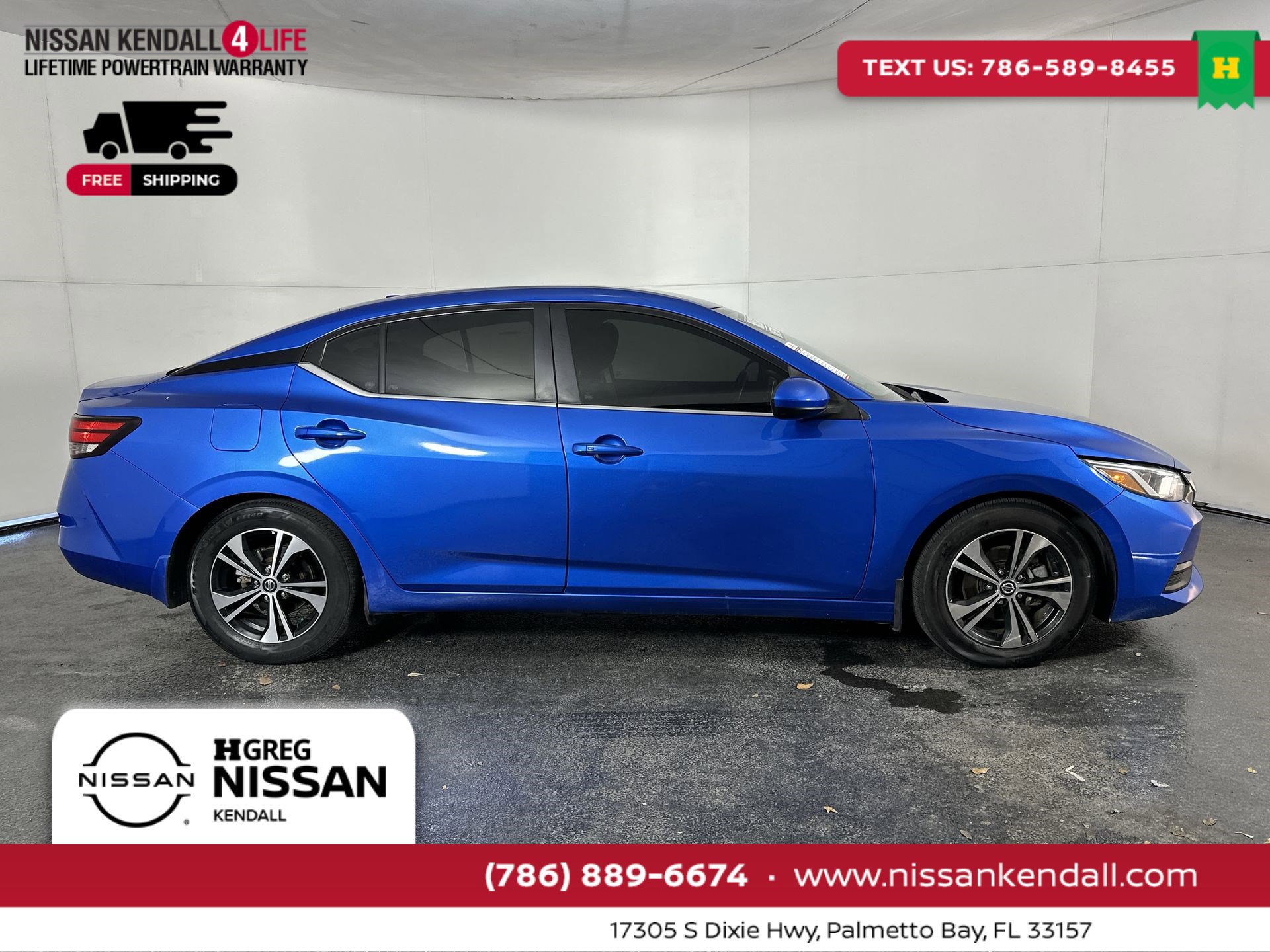 Certified 2022 Nissan Sentra SV image 13