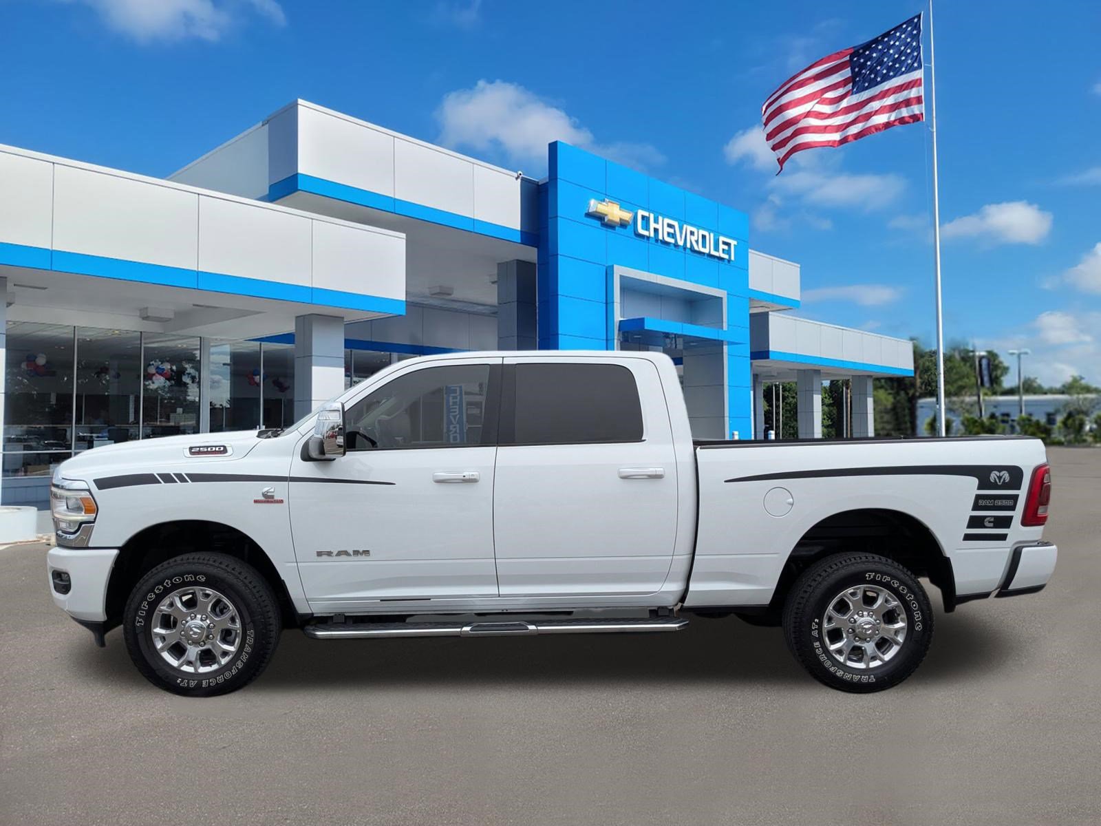 Used 2024 RAM 2500 Laramie image 7