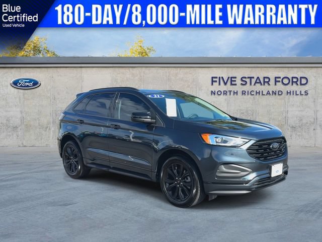Used 2022 Ford Edge SE w/ Black Appearance Package AWD/4WD image 2