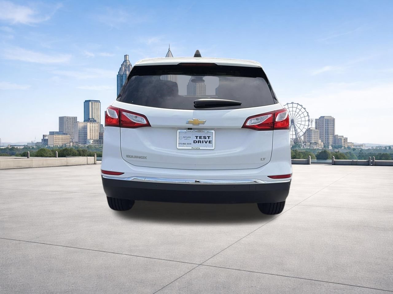 Used 2019 Chevrolet Equinox LT w/ Driver Convenience Package FWD image 4