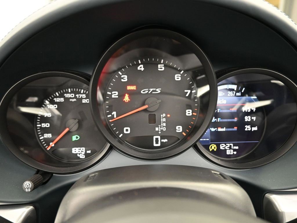 Used 2025 Porsche 718 Boxster GTS image 27