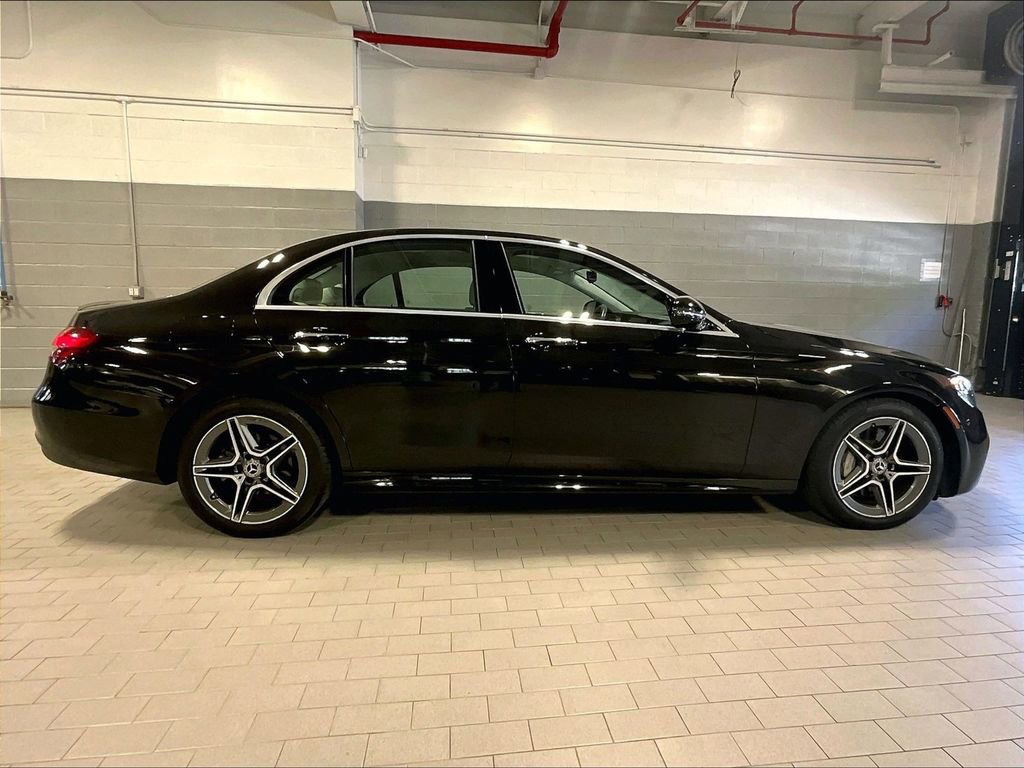 Used 2021 Mercedes-Benz E 350 4MATIC Sedan image 6