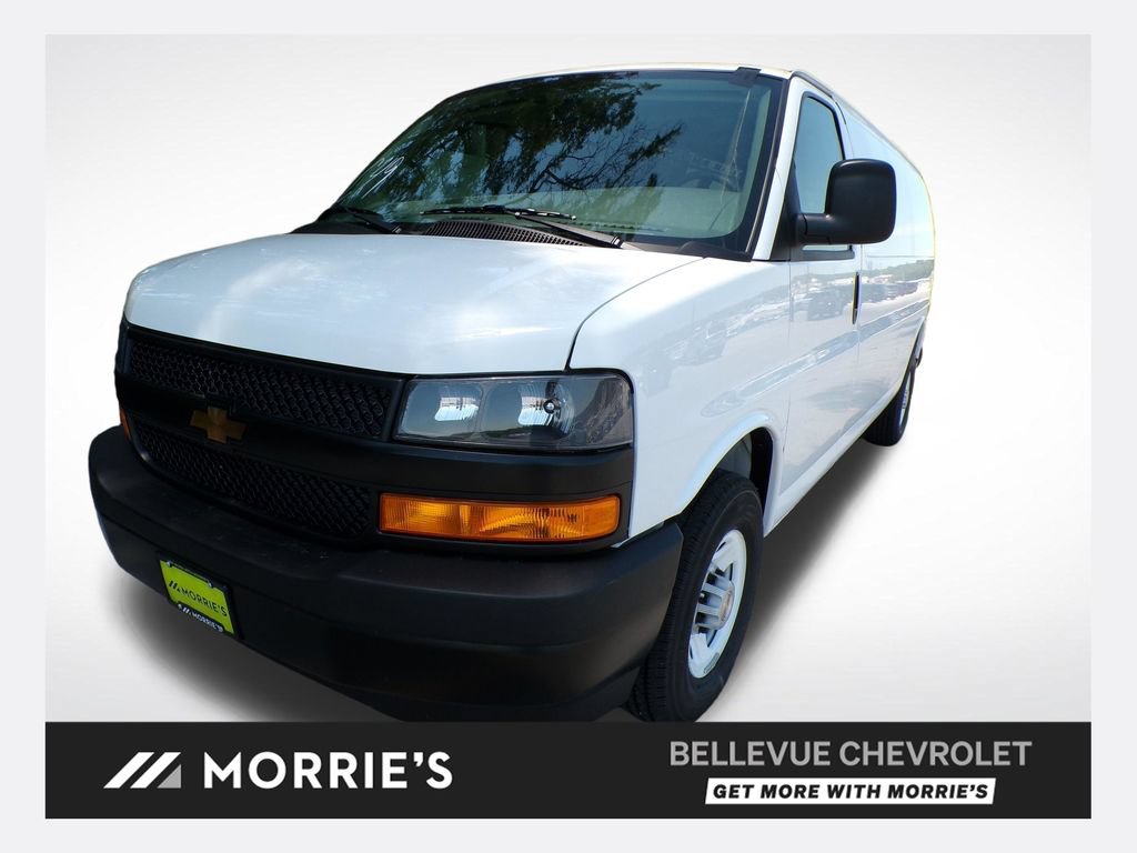 New 2026 Chevrolet Express 2500 Extended w/ Driver Convenience Package RWD image 1