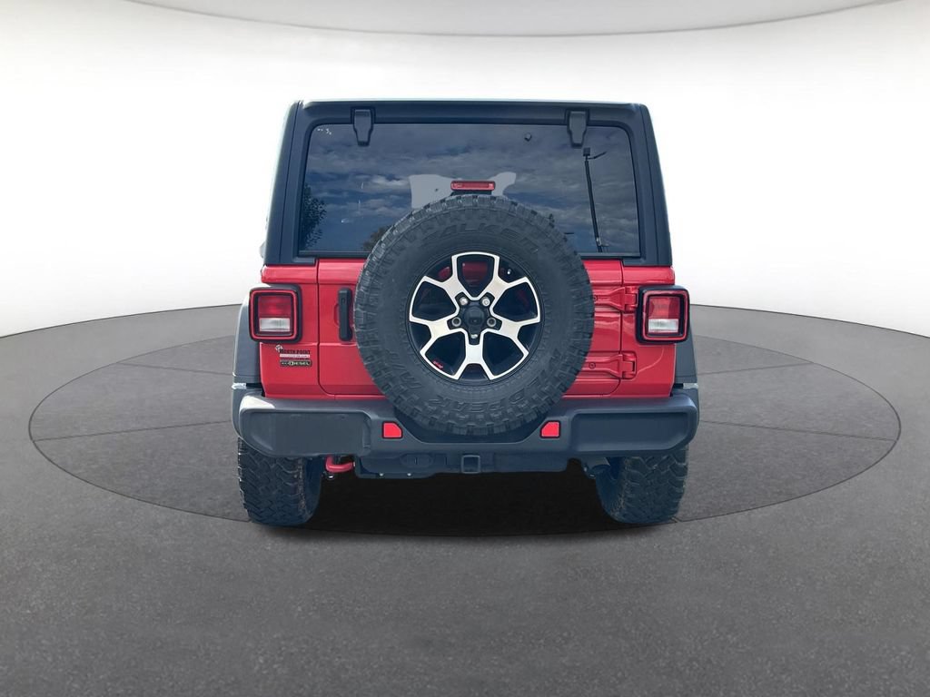 Certified 2021 Jeep Wrangler Unlimited Rubicon w/ Cold Weather Group AWD/4WD image 4