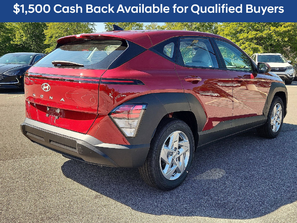 New 2027 Hyundai Kona SE FWD image 12