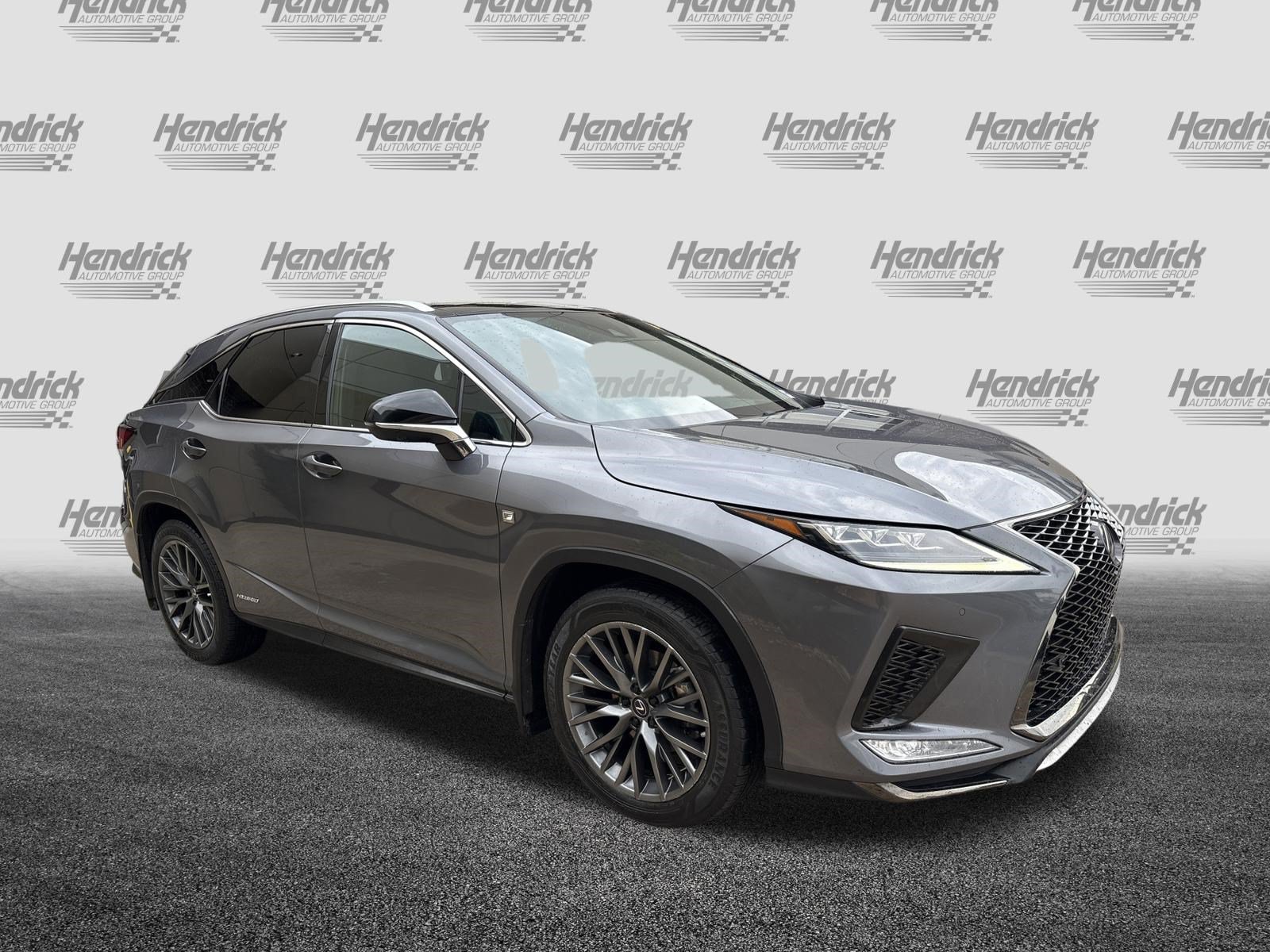 Used 2021 Lexus RX 450h F Sport AWD/4WD image 2